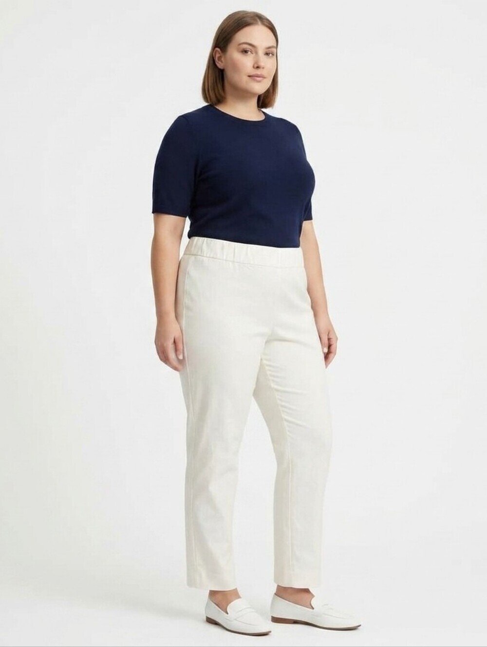 Jessica London 16W White Pants